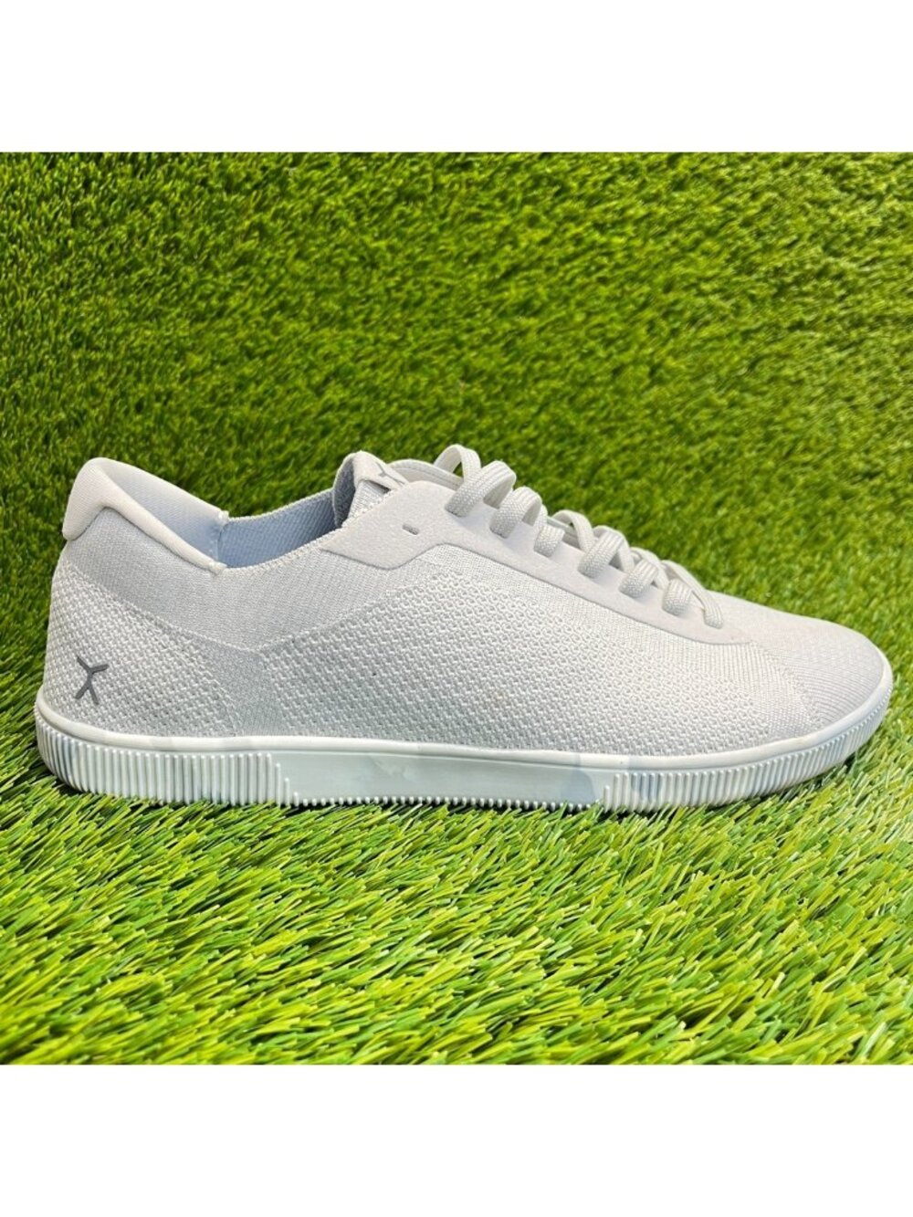 Flux Adapt Trainer Gray Mens Size 12.5 Casual Athletic Knit‎ Shoes Sneakers